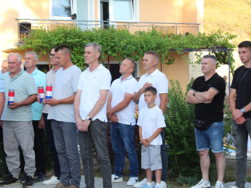 FOTO: Na Uzdolu obilježen Dan udruge Treće bojne brigade Rama i branitelja Uzdola