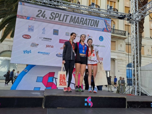 Ramski trkači nastupali u Splitu: Aneta Pavličević 3. mjesto