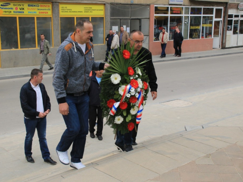 FOTO: U Prozoru obilježena 24. obljetnica HVO-a