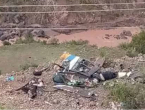 Autobus u Boliviji sletio u provaliju duboku 800 metara, više od 30 mrtvih