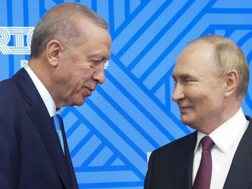 Erdogan i Putin razgovarali, osudili napad Izraela na Iran