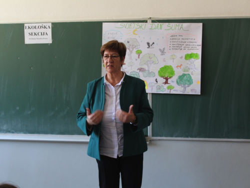FOTO: U Prozoru održana edukativna radionica o važnosti šuma