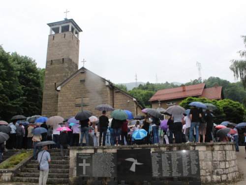 FOTO: Proslava sv. Ante u župi Gračac