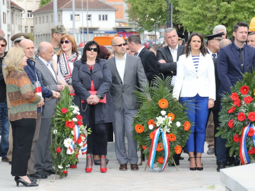 FOTO/VIDEO: 24. obljetnica brigade 'Rama'