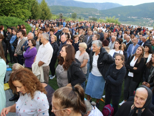 FOTO: Misa Uočnica na Šćitu - Mala Gospa 2019.