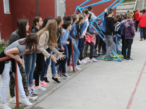 FOTO: Održane male olimpijske igre Općine Prozor-Rama