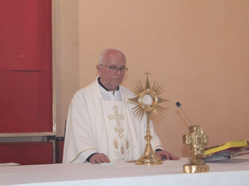 FOTO: Tijelovo u župi Prozor
