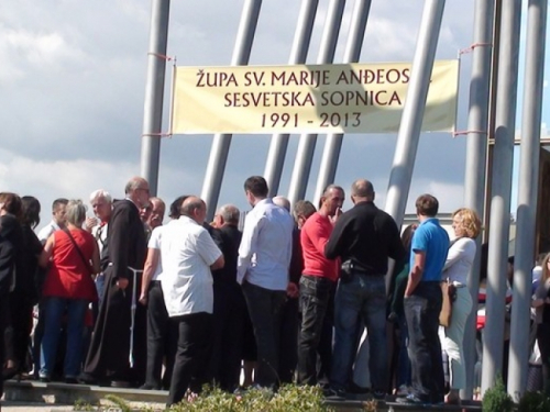 FOTO: Susret Ramljaka u Sesvetskoj Sopnici 