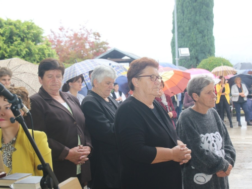 FOTO: Vanjska proslava sv. Franje u Rumbocima