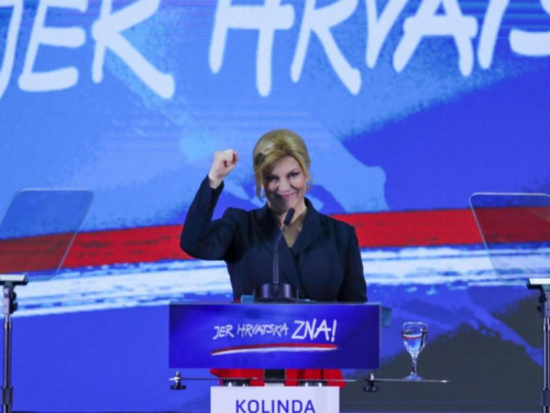 Kolinda predstavila program: Predsjednica zna u sedam točaka