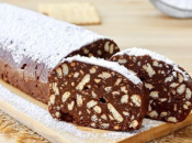 Čokoladna salama - Najbrži božićni kolač bez pećnice