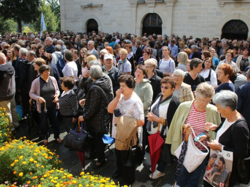 FOTO/VIDEO: Mala Gospa Rama - Šćit 2017.