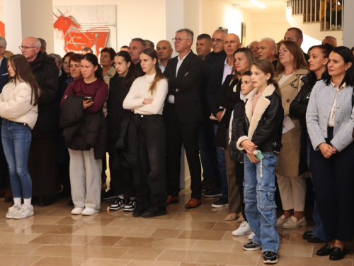 FOTO: Svečano otvorena Galerija Franjevačkog samostana Rama Šćit