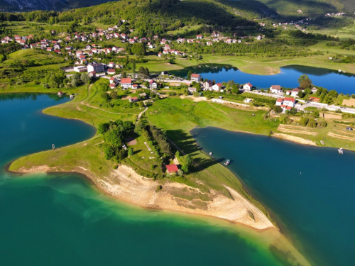 FOTO: Nova oaza na Ramskom jezeru: Kamp 'Tune' čeka prve posjetitelje