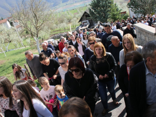 FOTO: Ramski put križa u Podboru