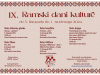 NAJAVA: IX. Ramski dani kulture