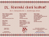 NAJAVA: IX. Ramski dani kulture