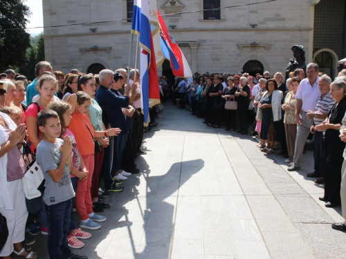 FOTO/VIDEO: Mala Gospa Rama-Šćit 2016.