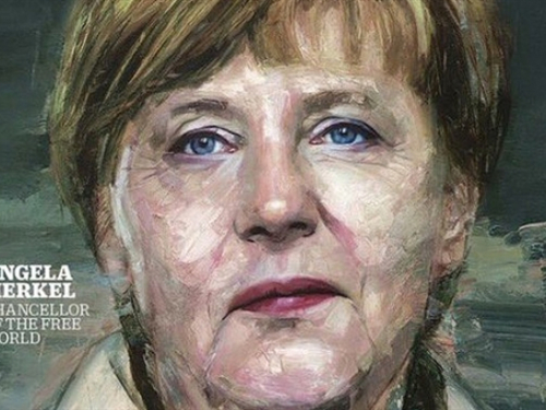 Time izabrao: Angela Merkel osoba godine