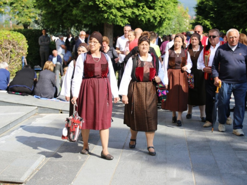 FOTO/VIDEO: Mala Gospa - Šćit 2019.