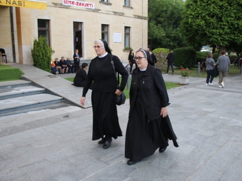 FOTO: Misa Uočnica na Šćitu - Mala Gospa 2019.