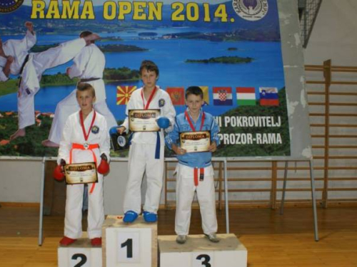 FOTO: Održan karate turnir "Rama open 2014."