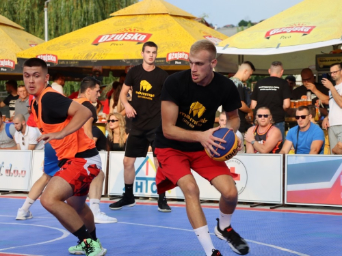 FOTO: U Prozoru počeo 20. Streetball Rama 2022. ''Davor Ivančić - Dačo''