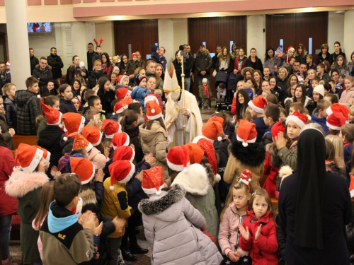 FOTO: Sv. Nikola u župi Prozor