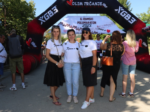 FOTO: Održan 6. Ramski polumaraton