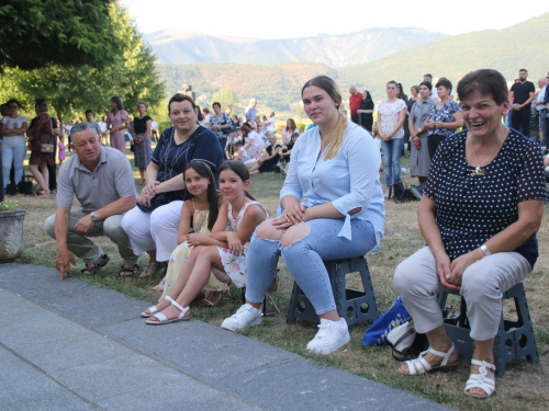 FOTO: Misa Uočnica na Šćitu - Velika Gospa 2021.