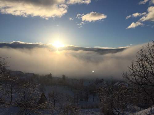 FOTO: Snijeg zabijelio Ramu