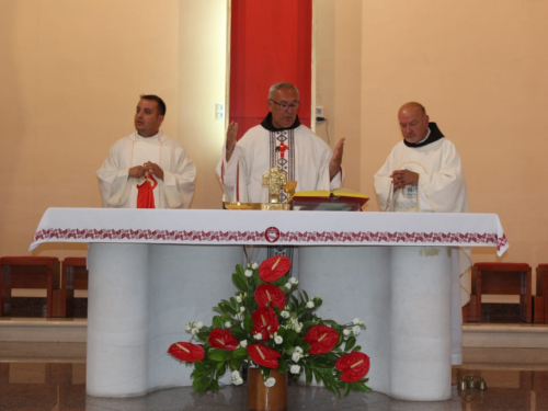 FOTO: Vanjska proslava patrona župe Prozor