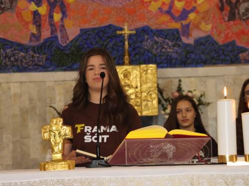 FOTO: Frama Rama-Šćit bogatija za nove članove i obnovljena obećanja
