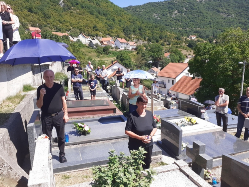 FOTO: Proslava sv. Ilije na Gmićima u župi Prozor