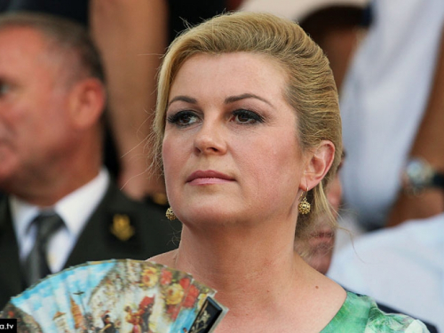 Kolinda: U Hrvatskoj je izvanredno stanje!