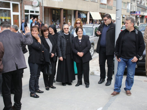 FOTO/VIDEO: 24. obljetnica brigade 'Rama'