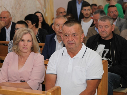 FOTO: Krizma u župi Rama-Šćit