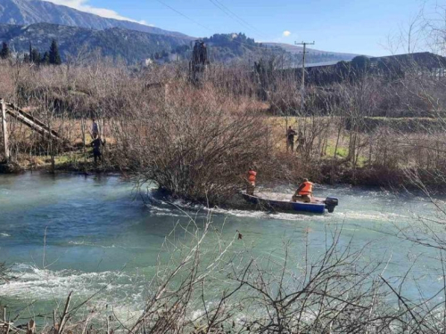 Nastavlja se potraga u Stocu - Uklonjena stabla, urađen vizualni pregled Bregave