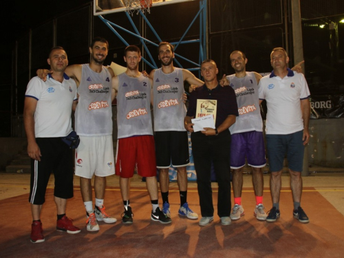 FOTO: ''General Vasilije Mitu'' iz Zagreba pobjednik 15. Streetball Rama