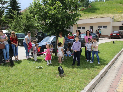 FOTO: Vanjska proslava patrona župe Prozor