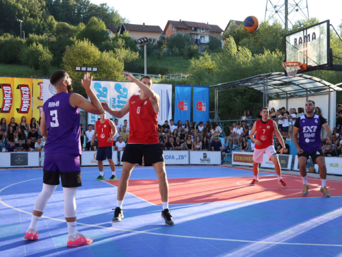 FOTO: U Prozoru počeo 22. Streetball Rama ''Davor Ivančić - Dačo''