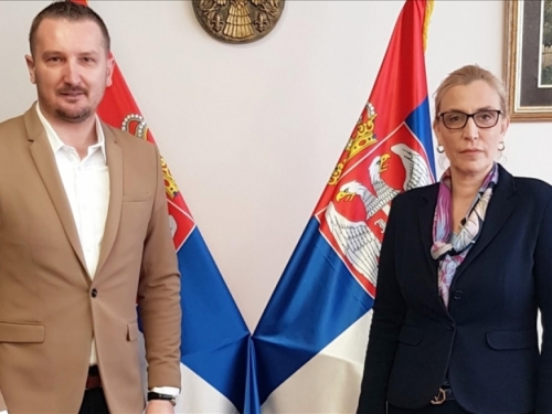 Ministar pravde BiH Josip Grubeša u službenoj posjeti Ministarstvu pravde Republike Srbije