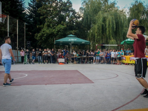 Foto: Tim Rodeo Sarajkomerc pobjednik Streetball Rama 2018.