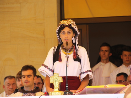 FOTO: Proslava Velike Gospe i Mlade mise fra Ivana Tučića u župi Rama-Šćit