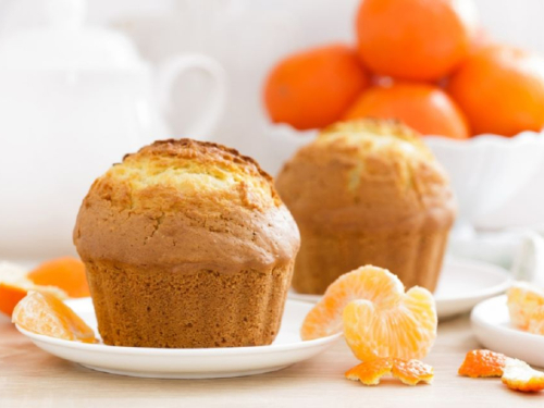 Recept za muffine s mandarinama