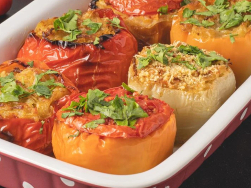 Recept za fenomelnalne paprike punjene krumpirom