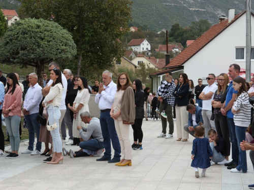 FOTO: Vanjska proslava svetoga Franje u Rumbocima