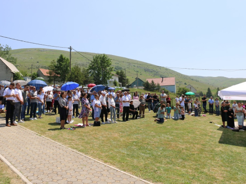 FOTO: Proslava sv. Ante na Zvirnjači