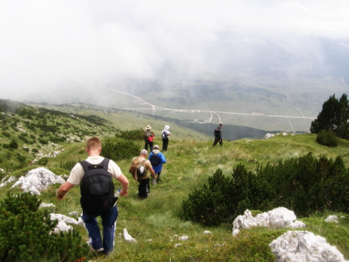 Foto: Po ramskim planinama s HPD-om "Rama"