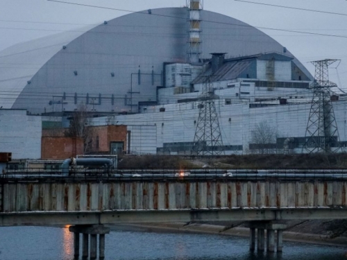 Rusija pristala dopustiti ukrajinskom timu pristup vodovima u Černobilu